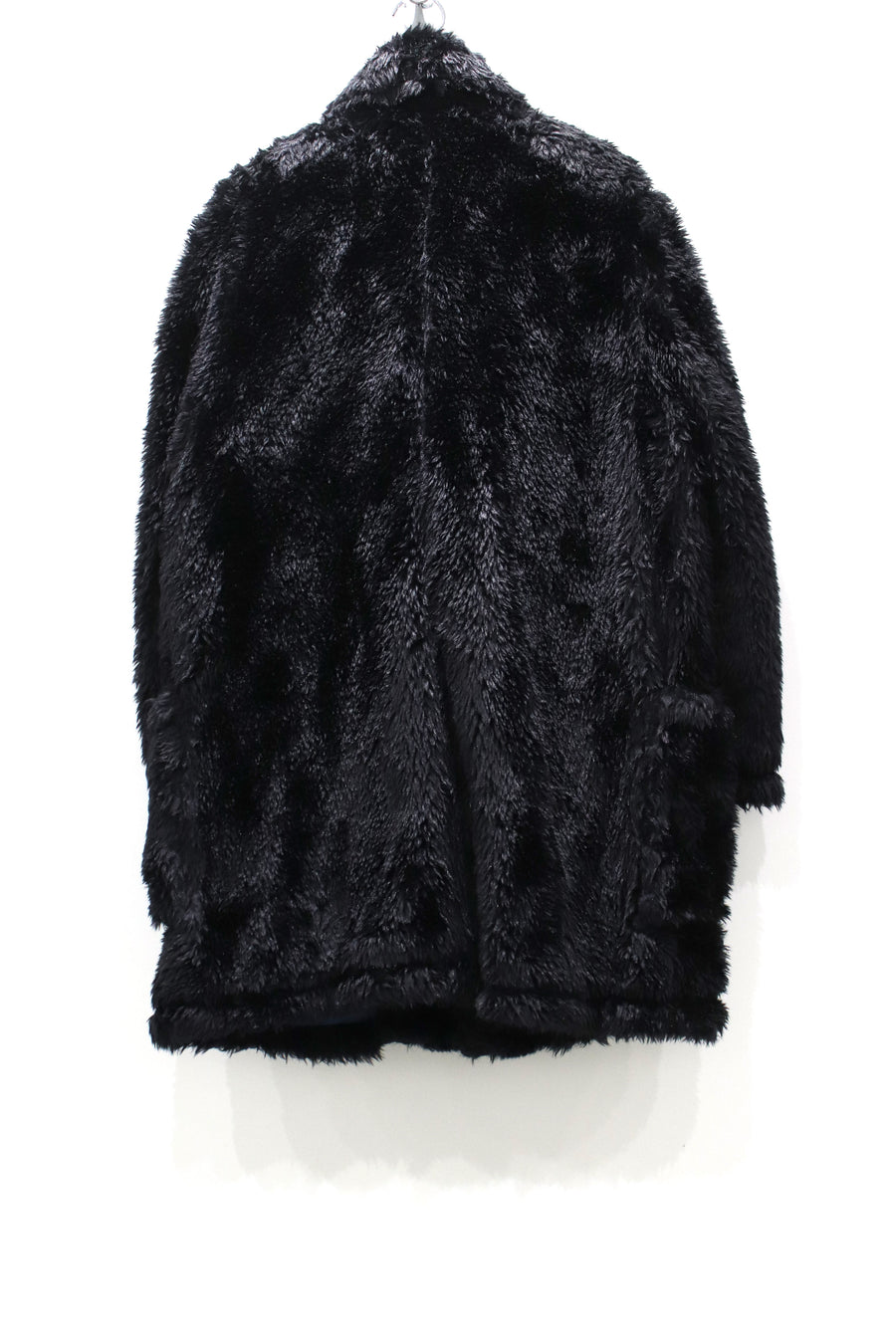BED J.W. FORD(ベッドフォード)のFake far coat BLACKの通販｜PALETTE
