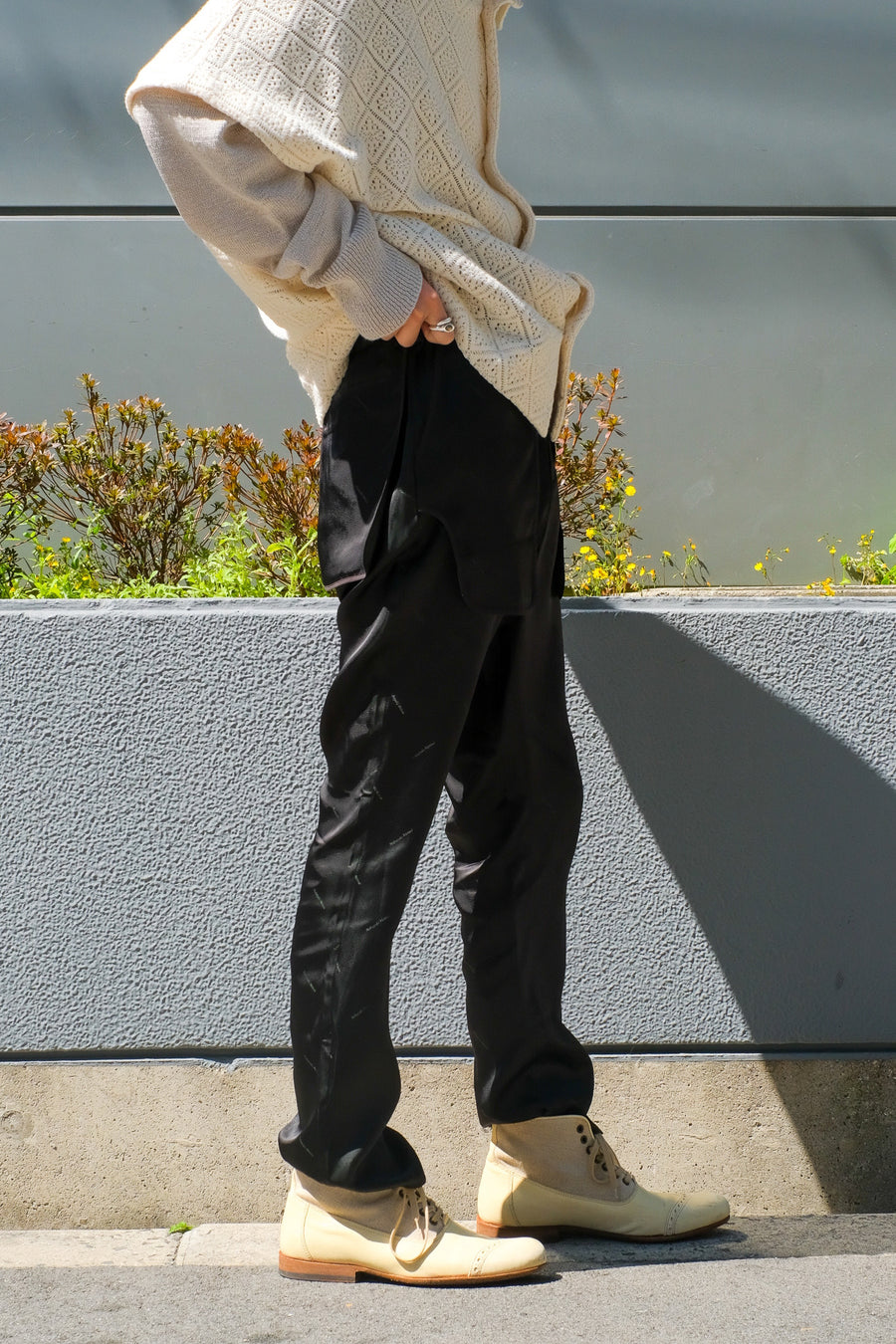 Nobuyuki Matsui(ノブユキ マツイ)のLining Pantsの通販｜PALETTE art