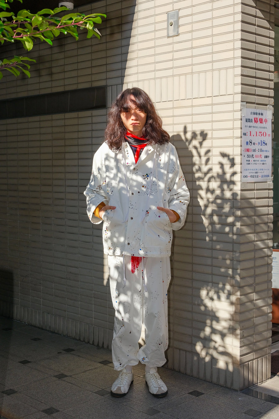 MASU's Separate Galaxy Parka mail order | Palette Art Alive online