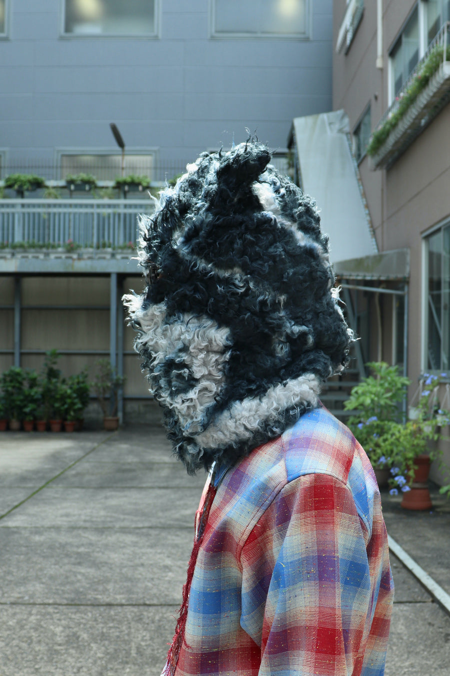 MASU(エムエーエスユー)のMONSTER MASK BLACKの通販｜PALETTE art