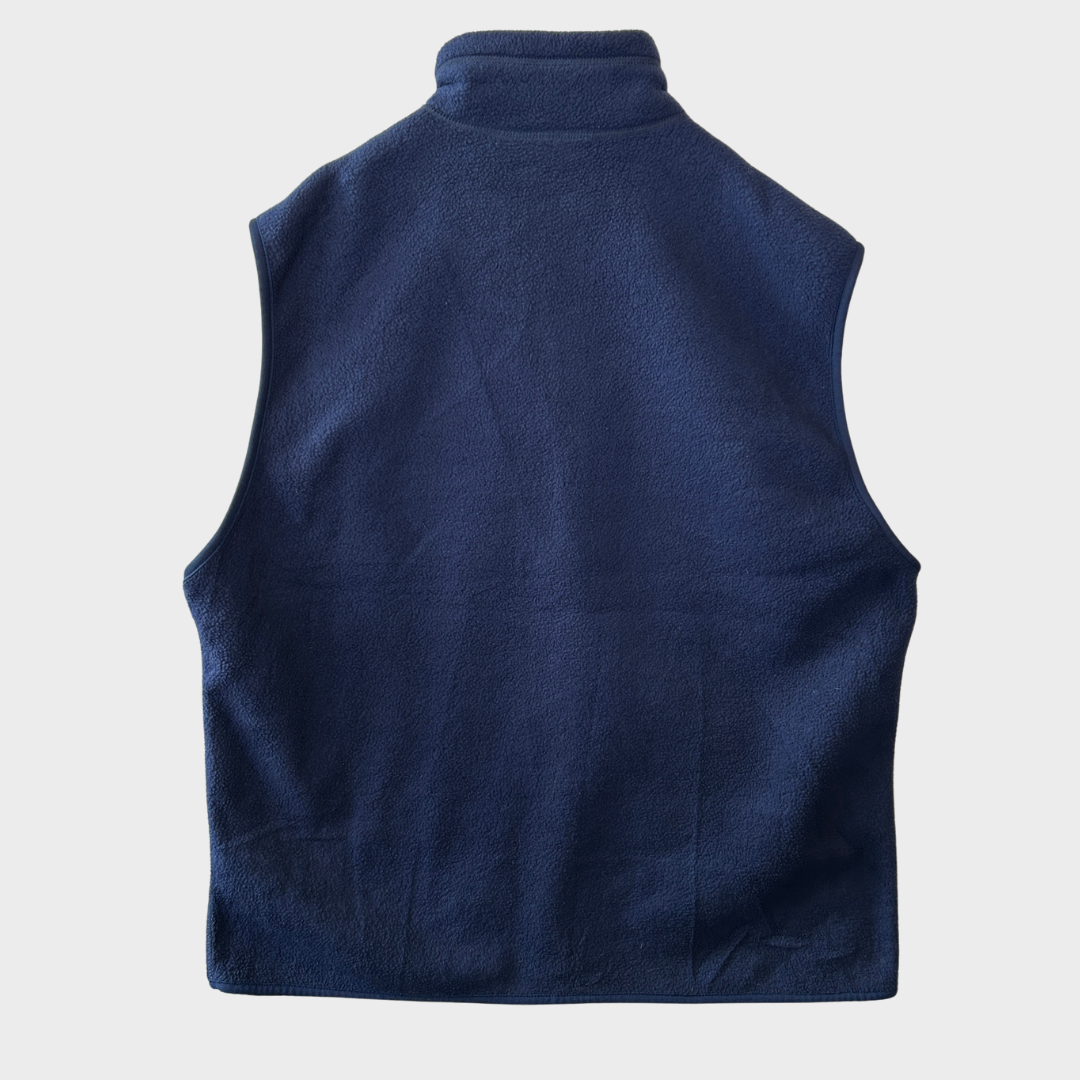90's Patagonia SYNCHILLA vest パタゴニア シンチラ ベスト ネイビー