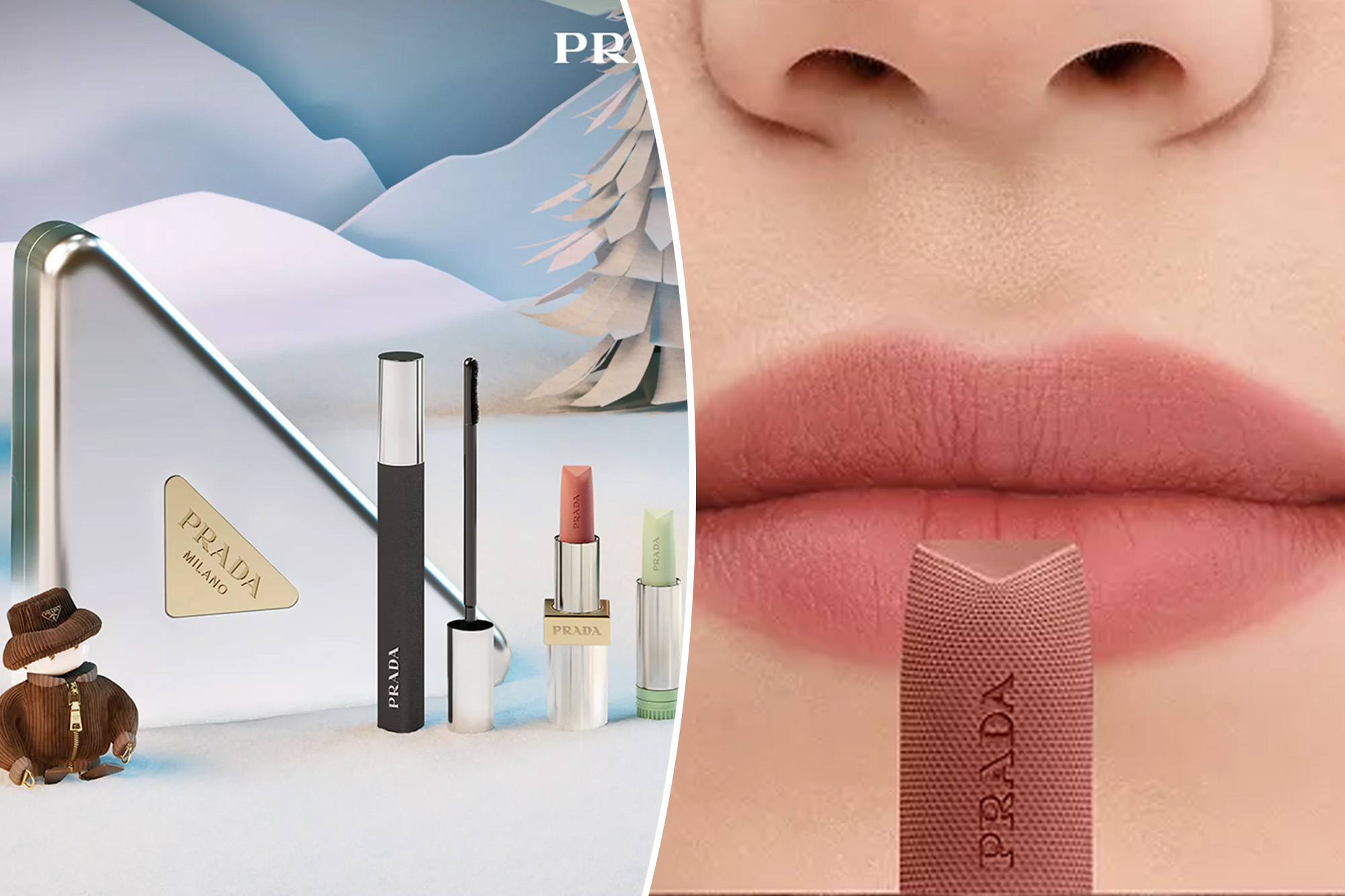 Bloomingdale's Prada Beauty gift set includes a free clutch