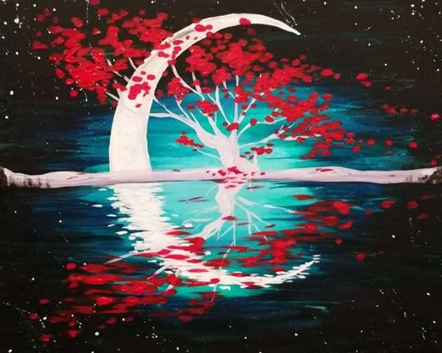 自家製絵の具 Equinox Night Autumn 自家製絵の具 Equinox Night Autumn