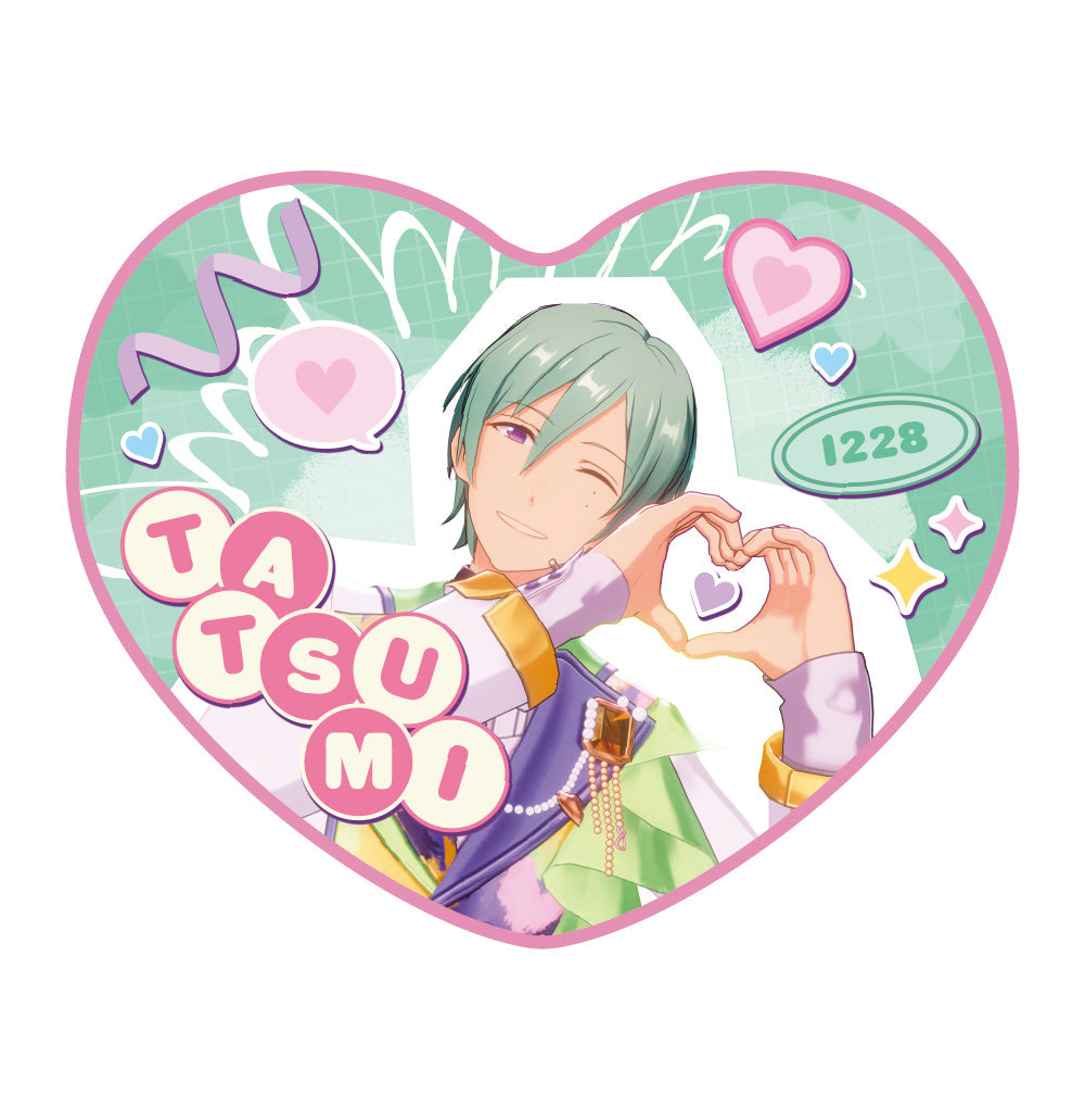 あんスタ 8周年 ハートブランケット ファイル こはく あんスタ 8周年