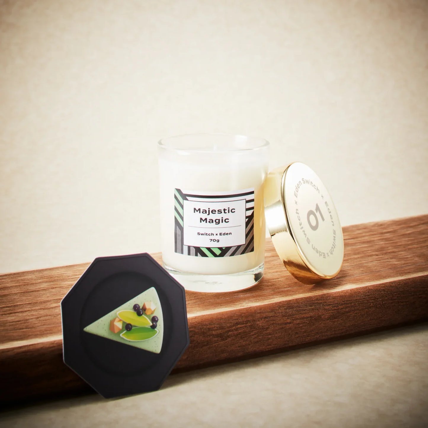 Tune Fragrance Candle -FUSION UNIT SERIES- 「Majestic Magic