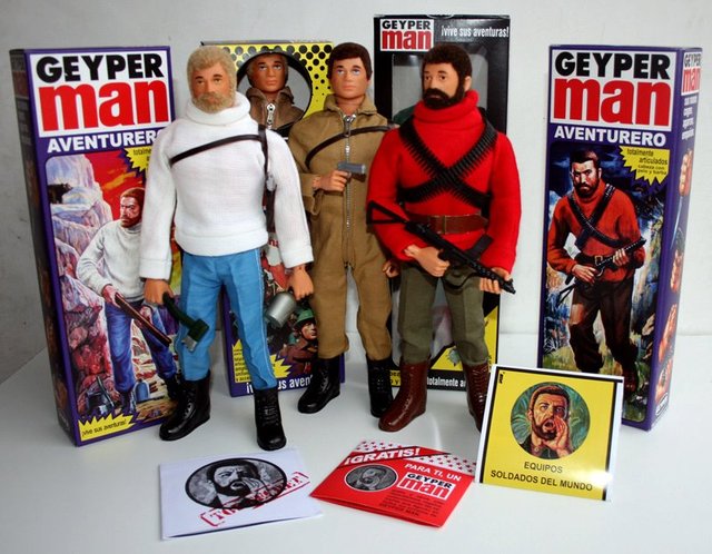 The Resurrection of Geyperman Action Figures | The Joe Report