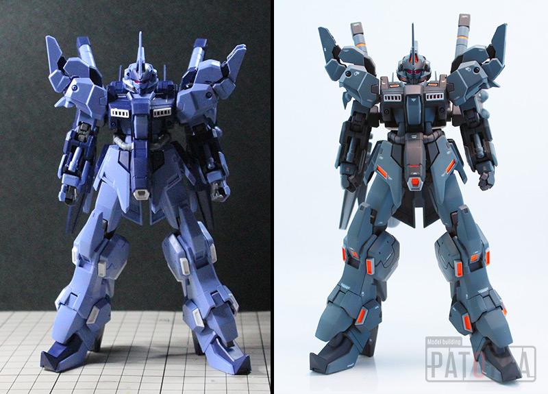 HG 1/144 トーリスリッター 改修・全塗装品 悪魔が…悪魔が誕生した