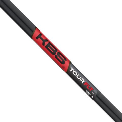 KBS TOUR FLT SHAFT - BLACK MATTE (0.355