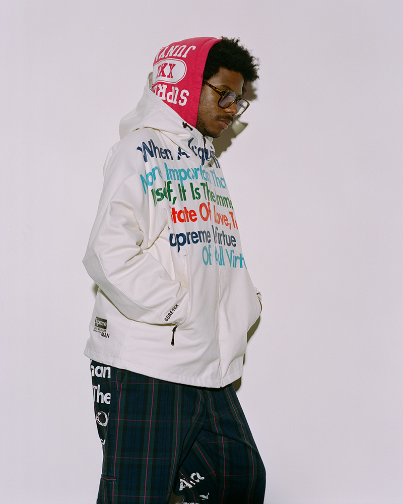 Supreme and JUNYA WATANABE COMME des GARÇONS MAN Launch