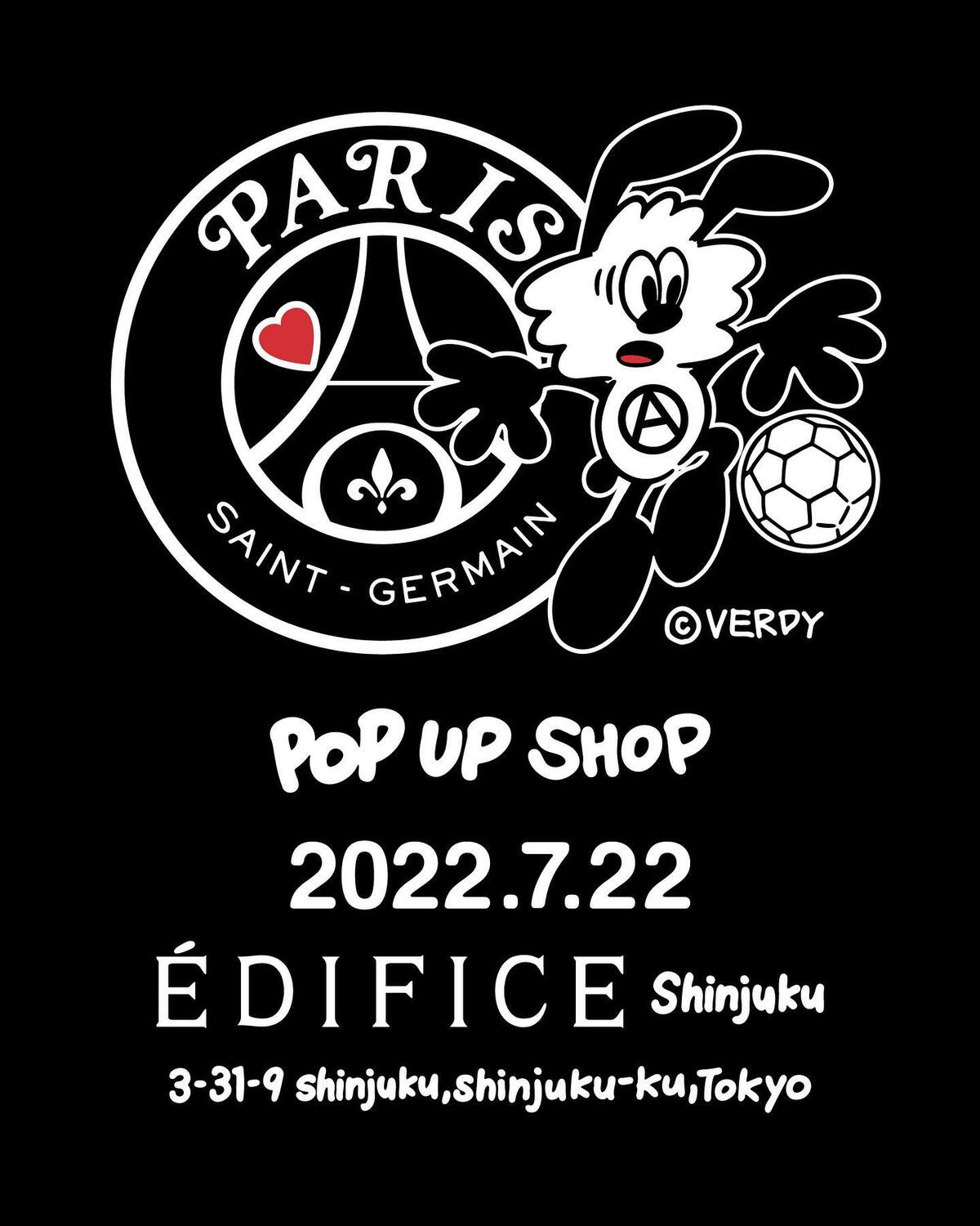 VERDY Teases Collaboration with Paris Saint-Germain – PAUSE Online