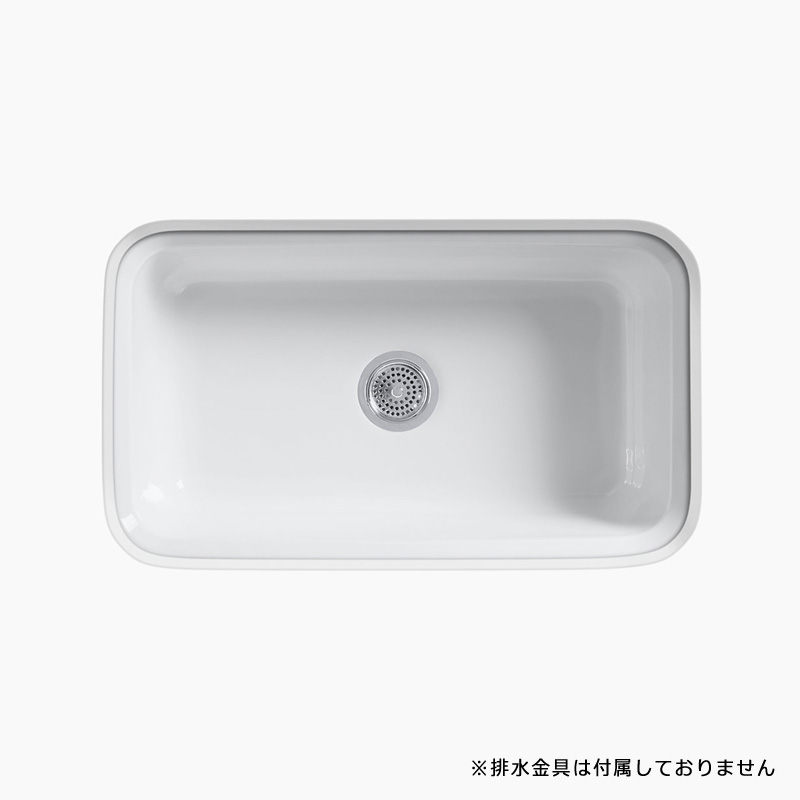 KOHLER コーラー キッチンシンク ベーカーズフィールド キッチン1槽