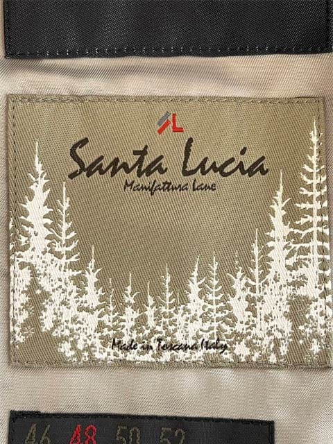 Papas マーティンソン生地 カシミヤ100% ダッフルコート ロング丈 M