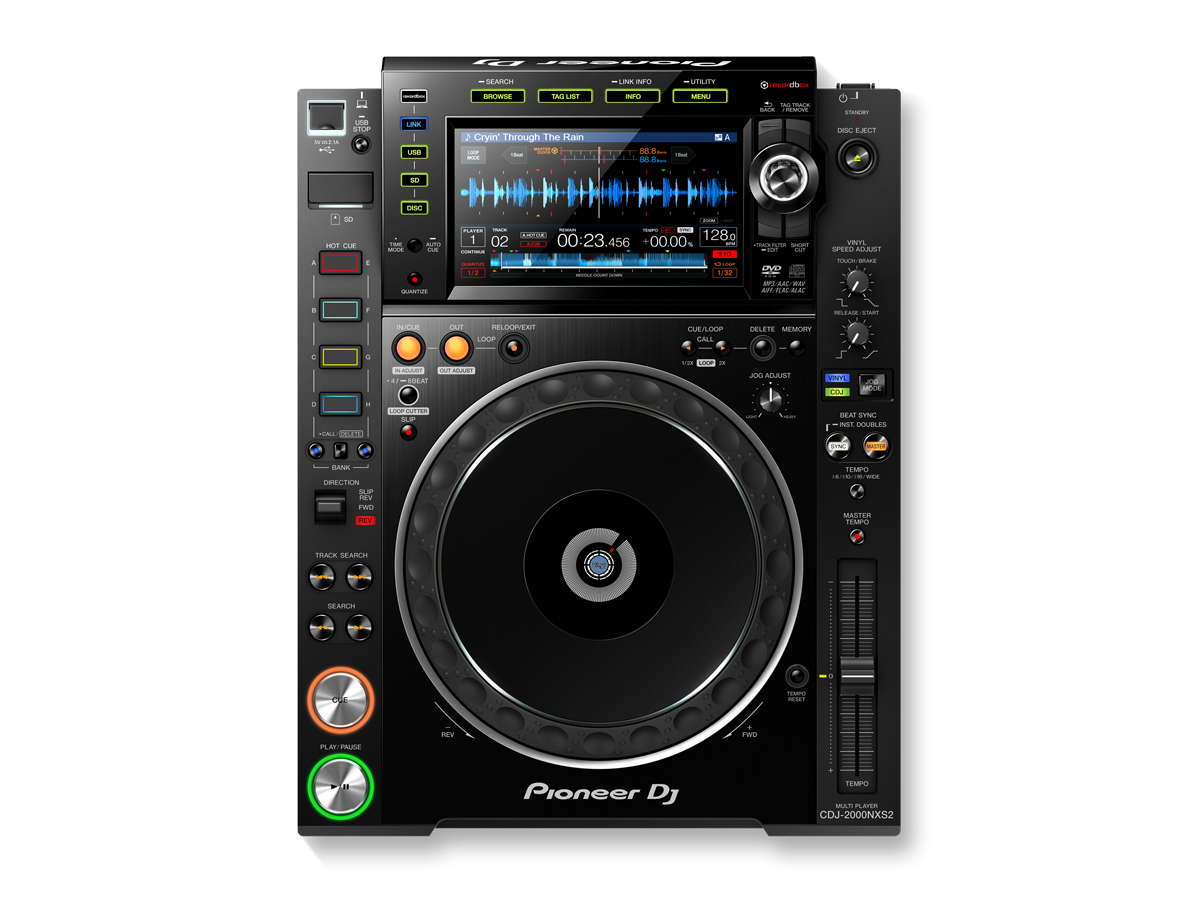 Pioneer CDJ-2000 NXS2 - パプリカミュージックレンタル