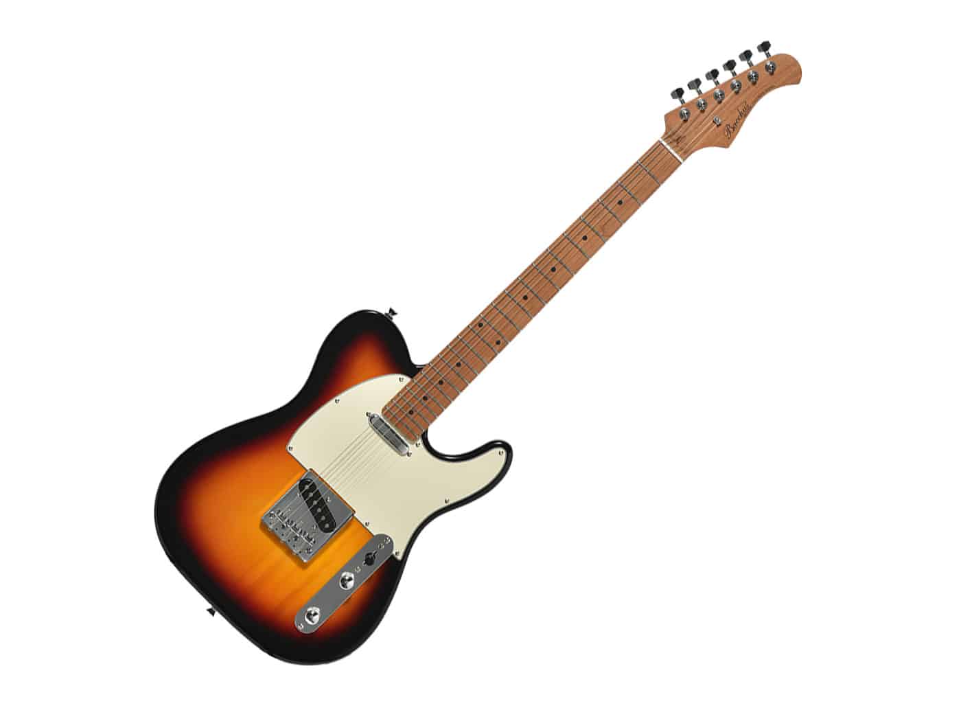 Bacchus universe テレキャスター P90タイプ ゴールドパーツ Bacchus