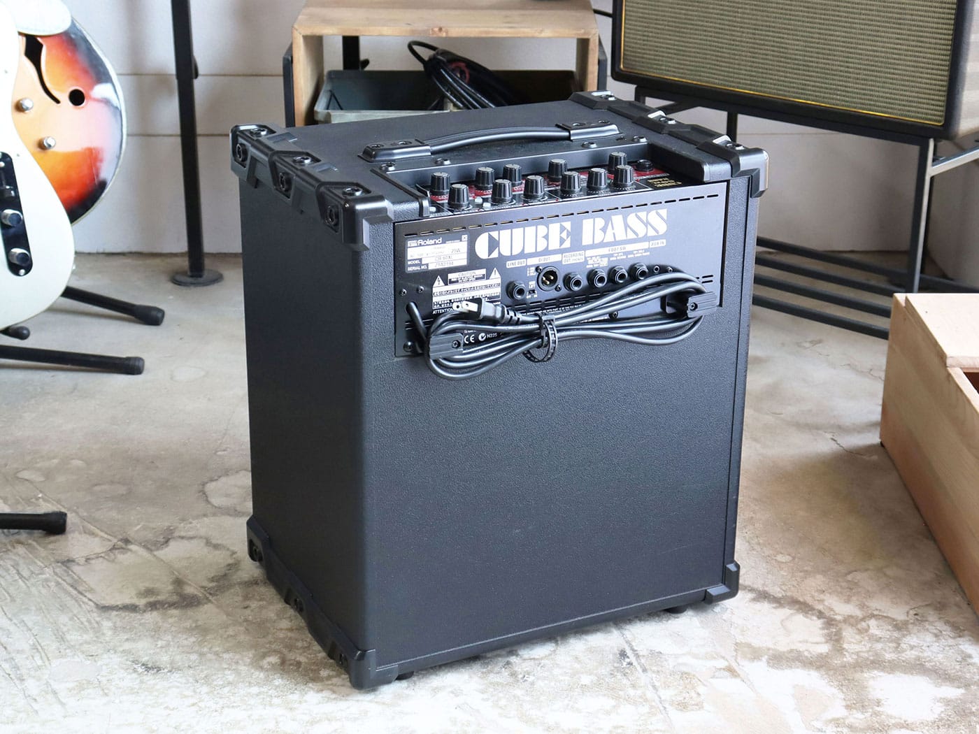 ローランドベース・アンプ CB-60XL CB-120XL ROLAND CB-60XL ベースアンプ