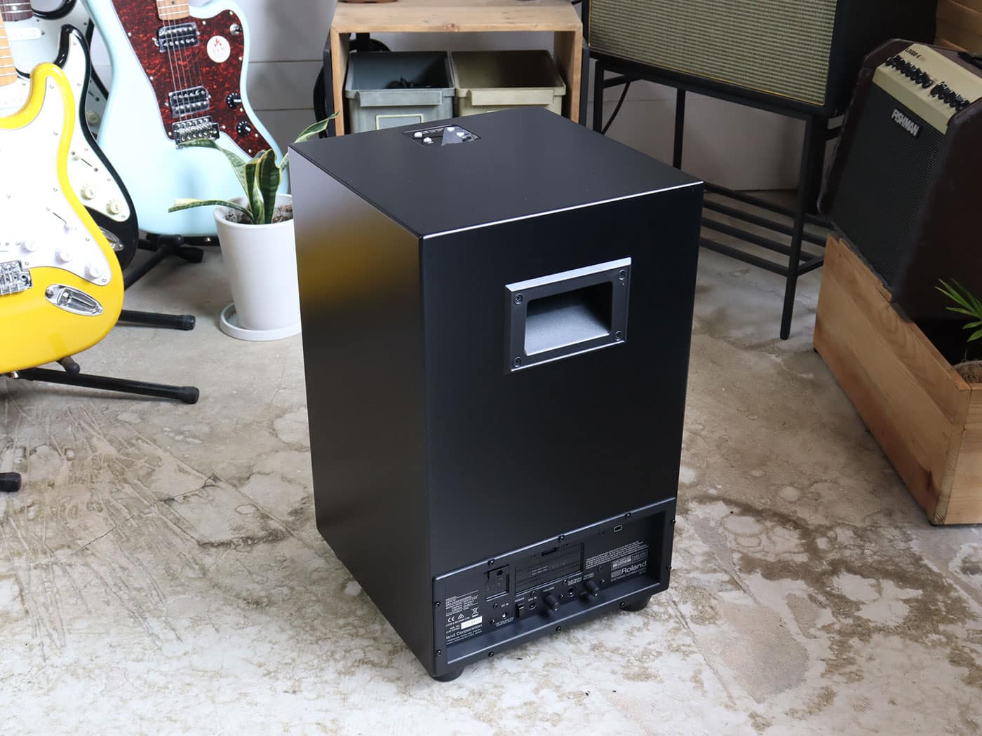 中古】Roland Electronic Layered Cajon EC-10 エレクトロニック