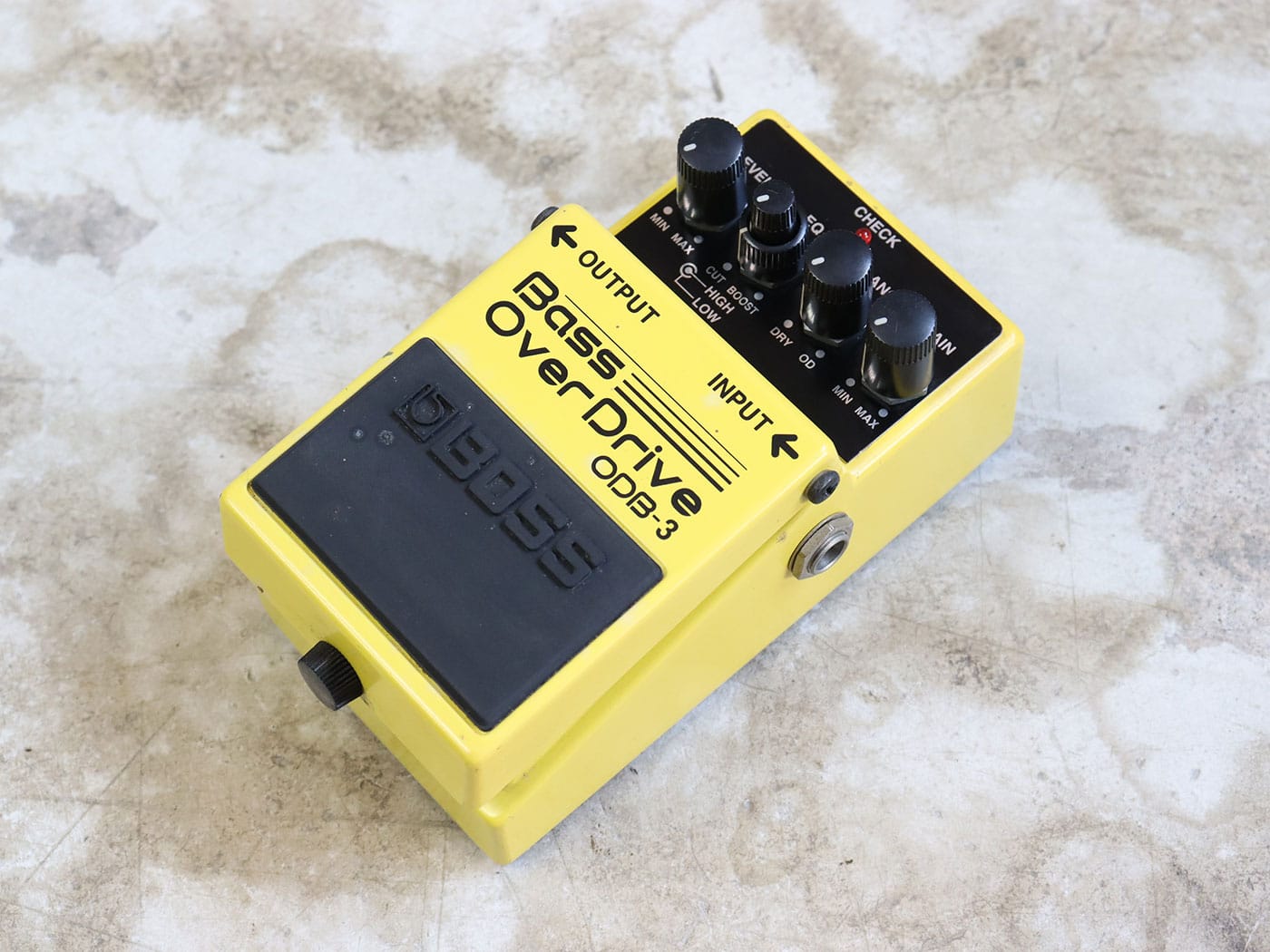 中古】BOSS ODB-3 Bass OverDrive ベースオーバードライブ 台湾製
