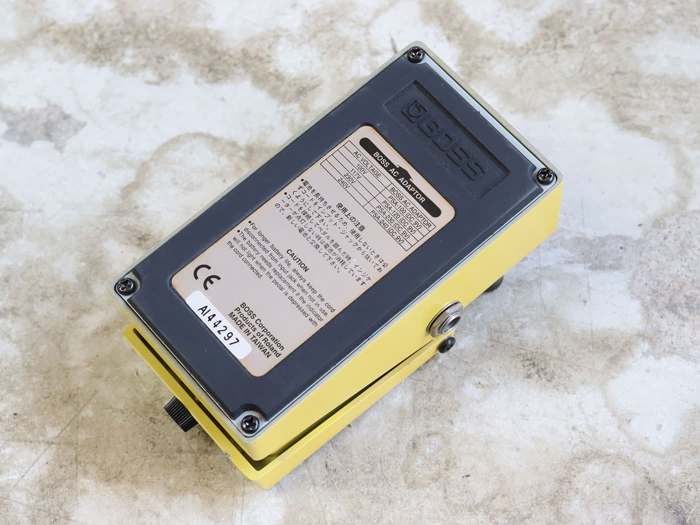 中古】BOSS ODB-3 Bass OverDrive ベースオーバードライブ 台湾製