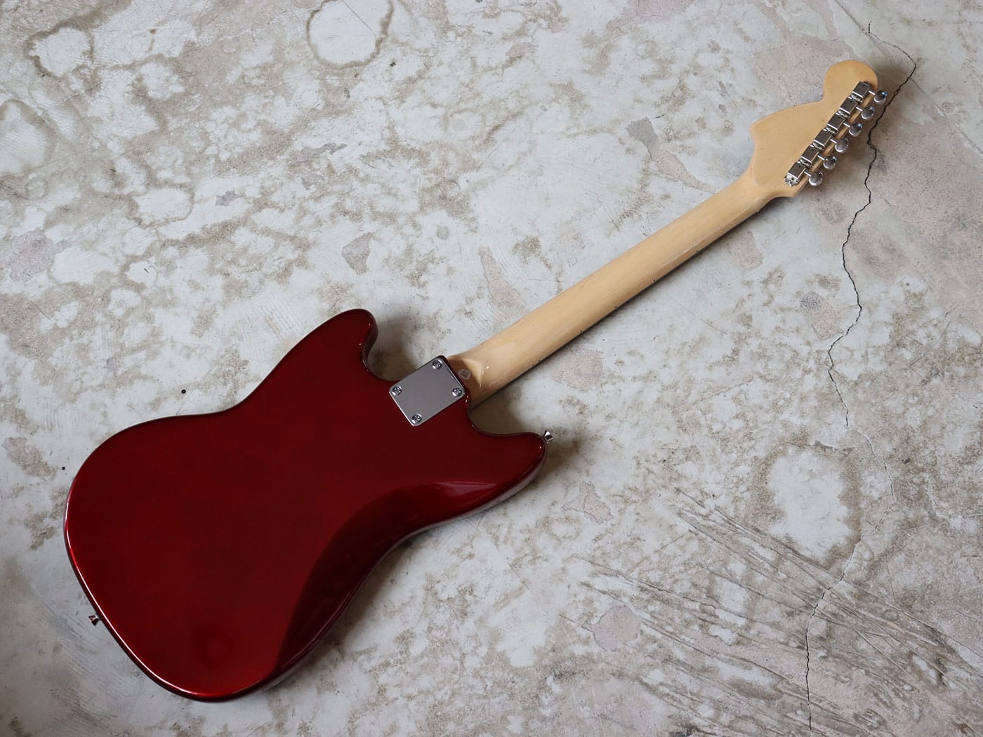 ギター フォトジェニック ムスタング 赤 MG Photogenic MG-200