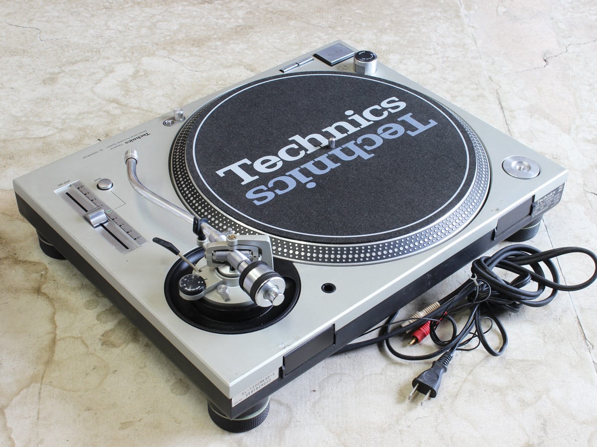 テクニクスアナログターンテーブルTechnics SL-1200 mk3d 【公式通販】