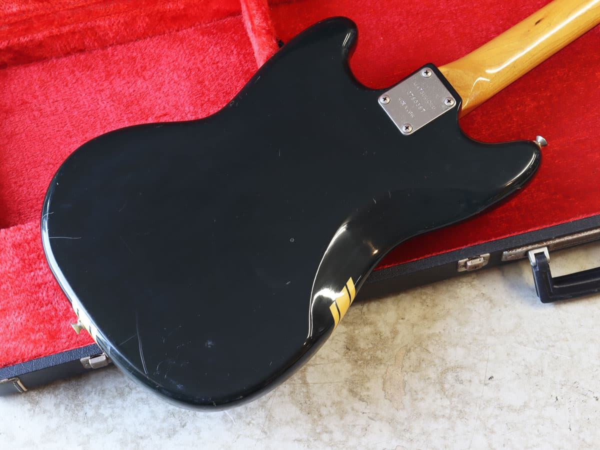 中古】Westminster MT-400 マツモク製 ムスタングタイプ ブラック 1978