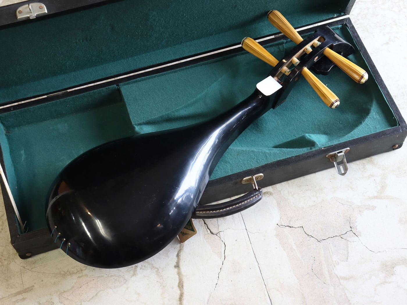 中古】中国楽器 柳琴 琵琶 リウチン リュート 4弦 Liuqin - 神奈川県