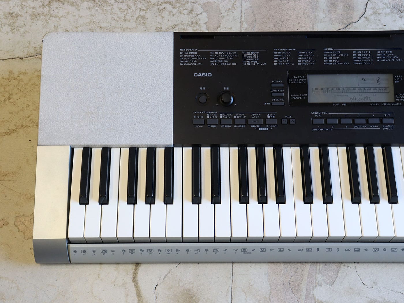 CASIO CTK-420 61鍵キーボードとスタンド CASIO CTK-420 CASIOカシオ
