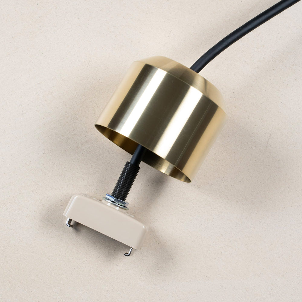 Links-(P) Brass Flat Shade 真鍮 ペンダントライト 照明 – PARTS & SUPPLY
