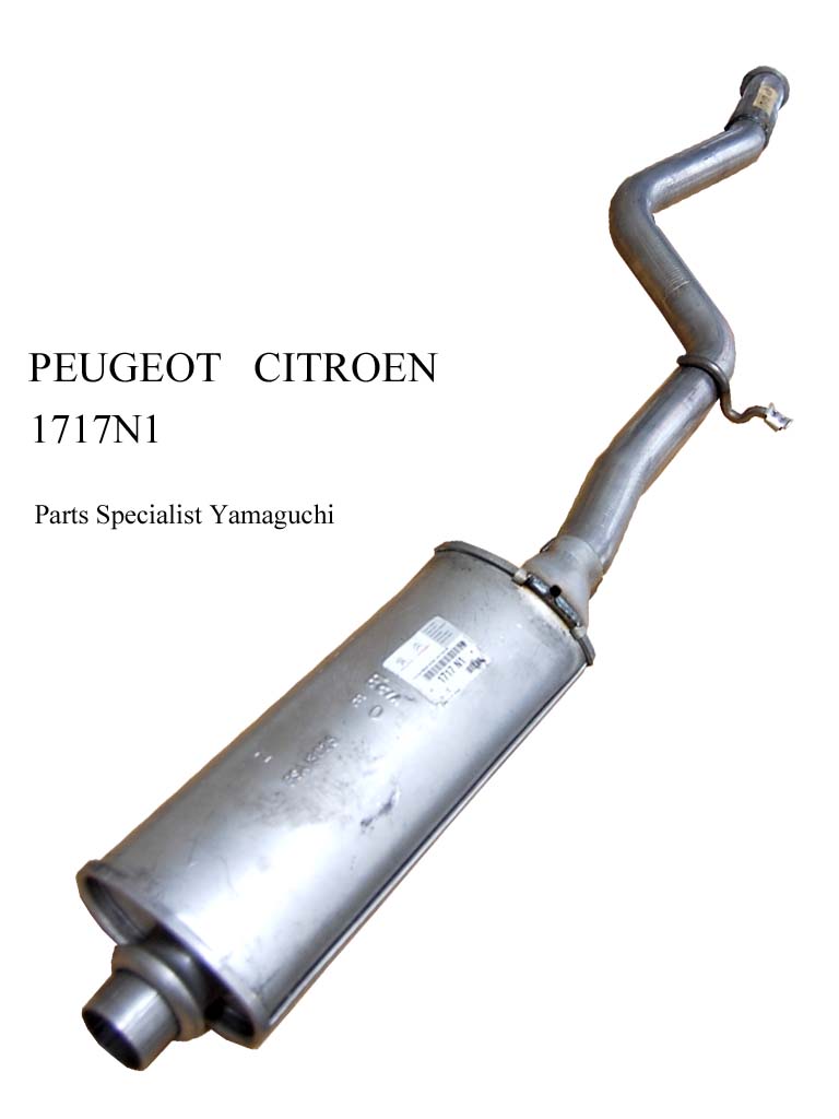 プジョー 106 センターマフラー 1717N1