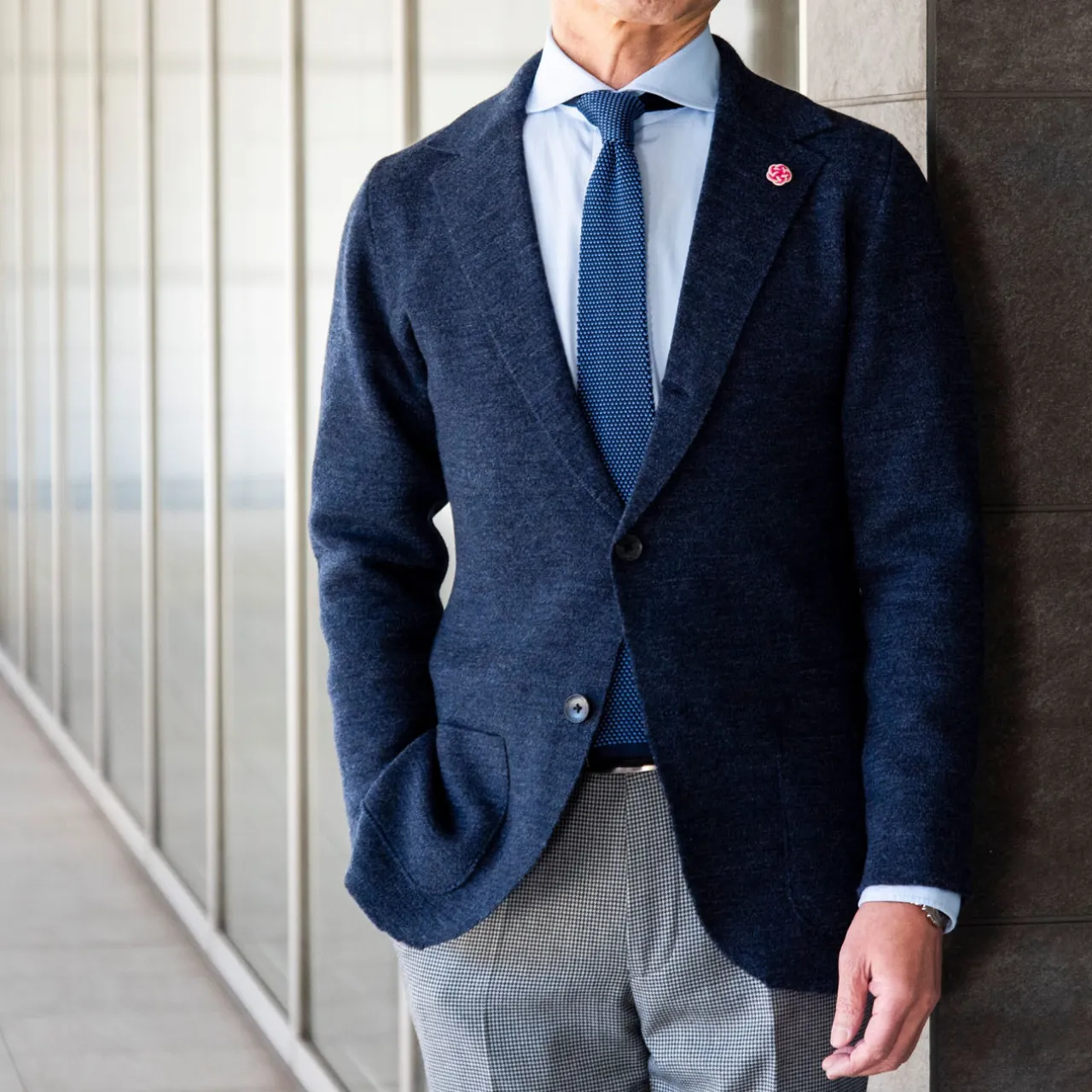 Favorknits - フェイバニッツ - 日本製メンズニットジャケット