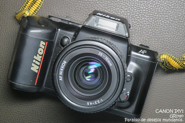 Ai AF Zoom-NIKKOR 35-70mm F3.3-4.5S(New) Nikonの完全破損ジャンク