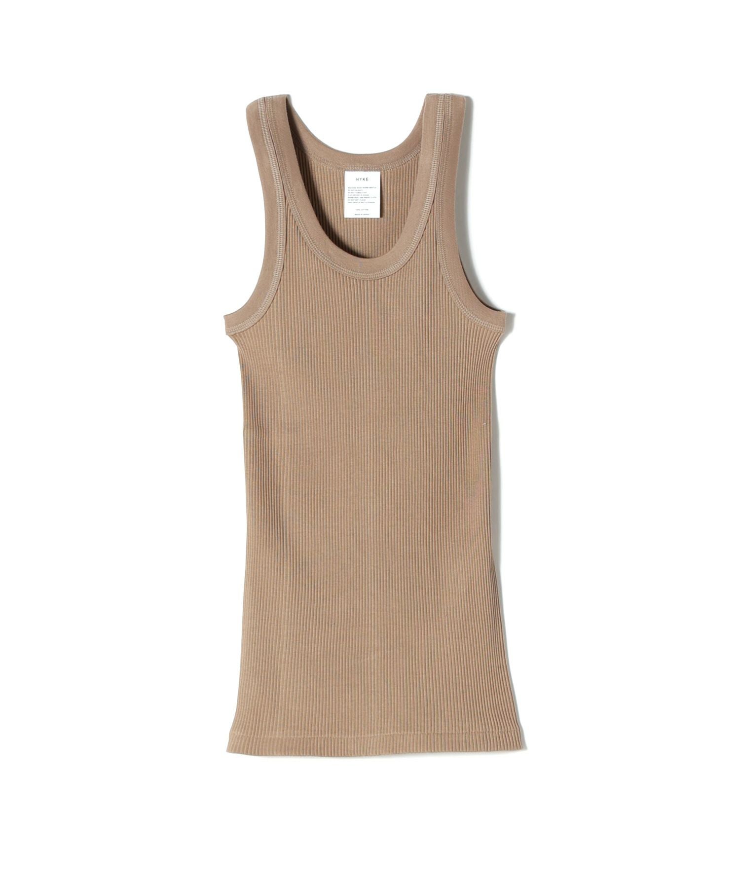 HYKE(ハイク)】 TANK TOP｜PARIGOT ONLINE（パリゴオンライン）