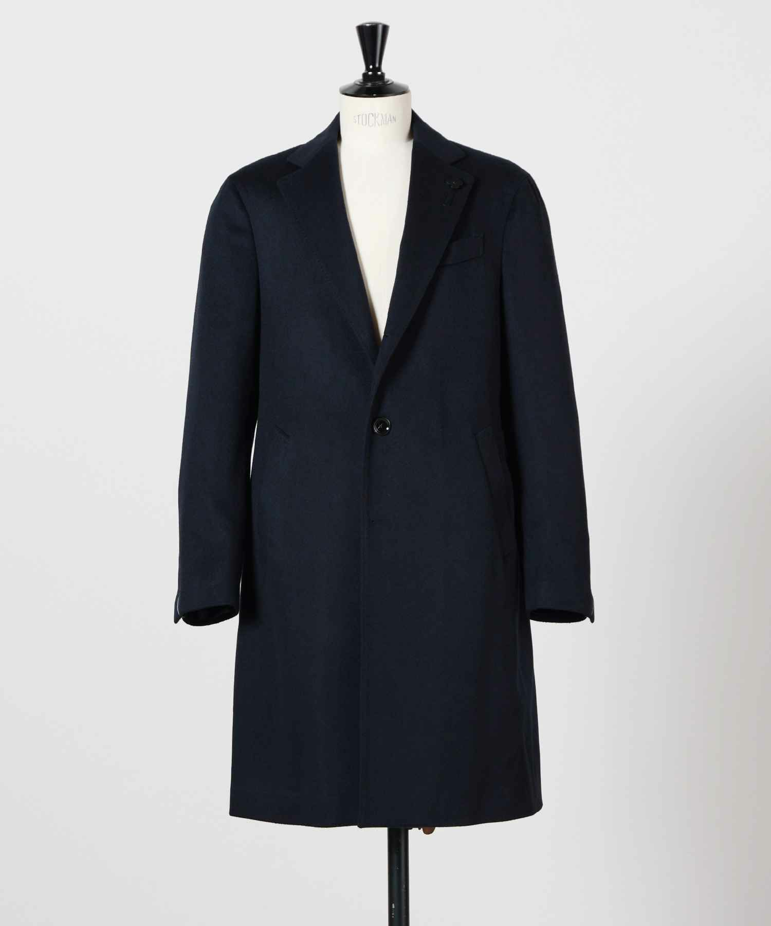 LARDINI(ラルディーニ)】 ウールチェスターコート｜PARIGOT ONLINE