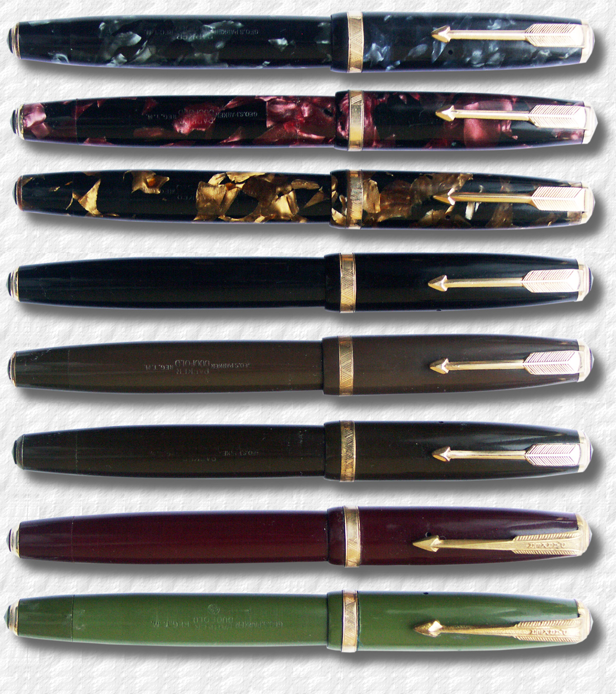 Parker Pens Penography