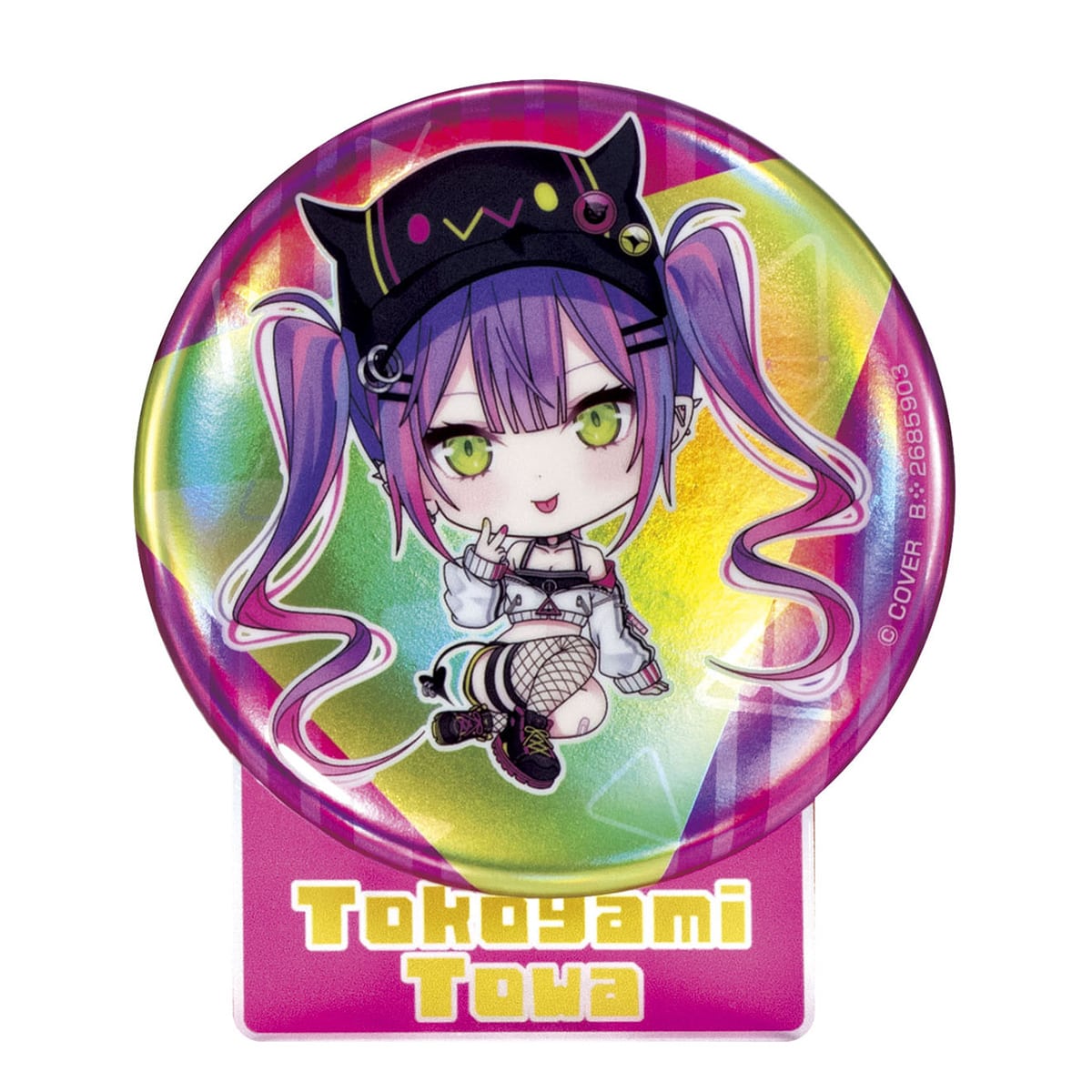 hololive SUPER EXPO 2023 開催記念缶バッジ＆スタンドA | ナムコ