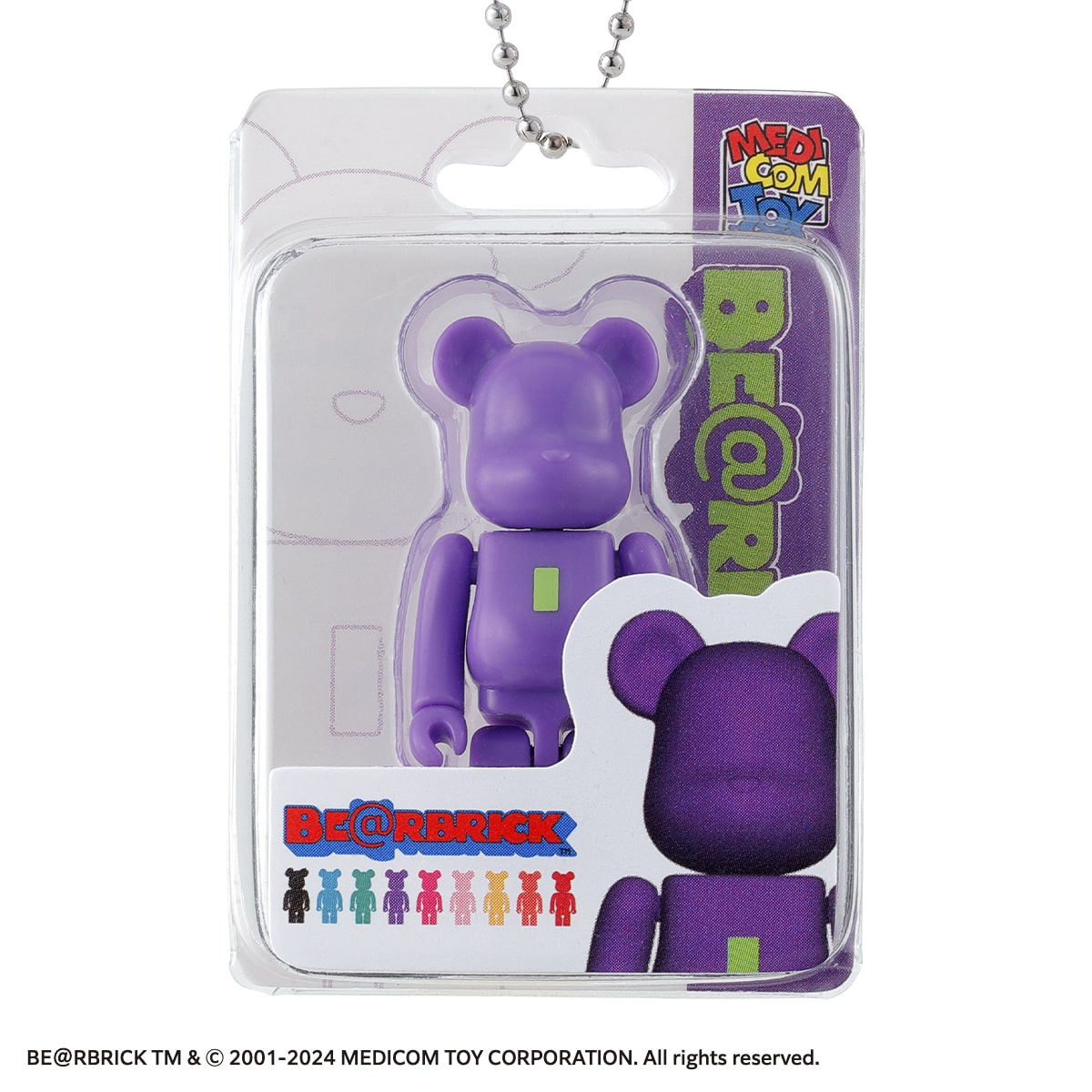 BE＠RBRICK Package Ch＠rm Collection | ナムコパークス オンライン