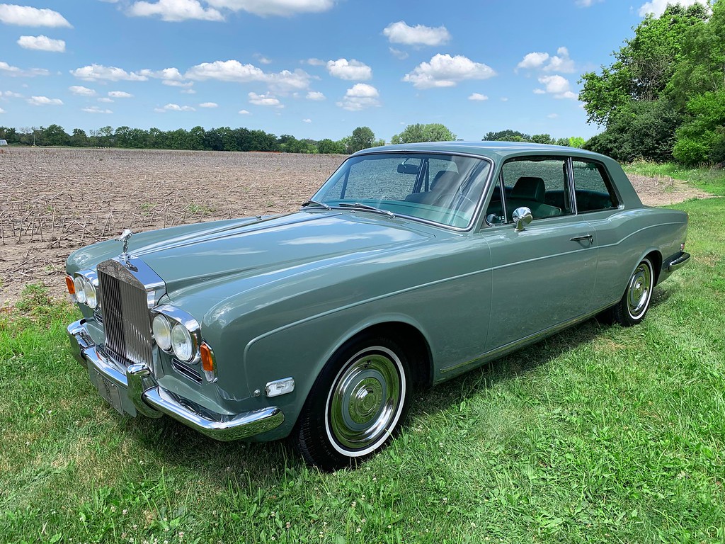 1970 Rolls-Royce Corniche – 2 door saloon (Fixed Head Coupe – “FHC