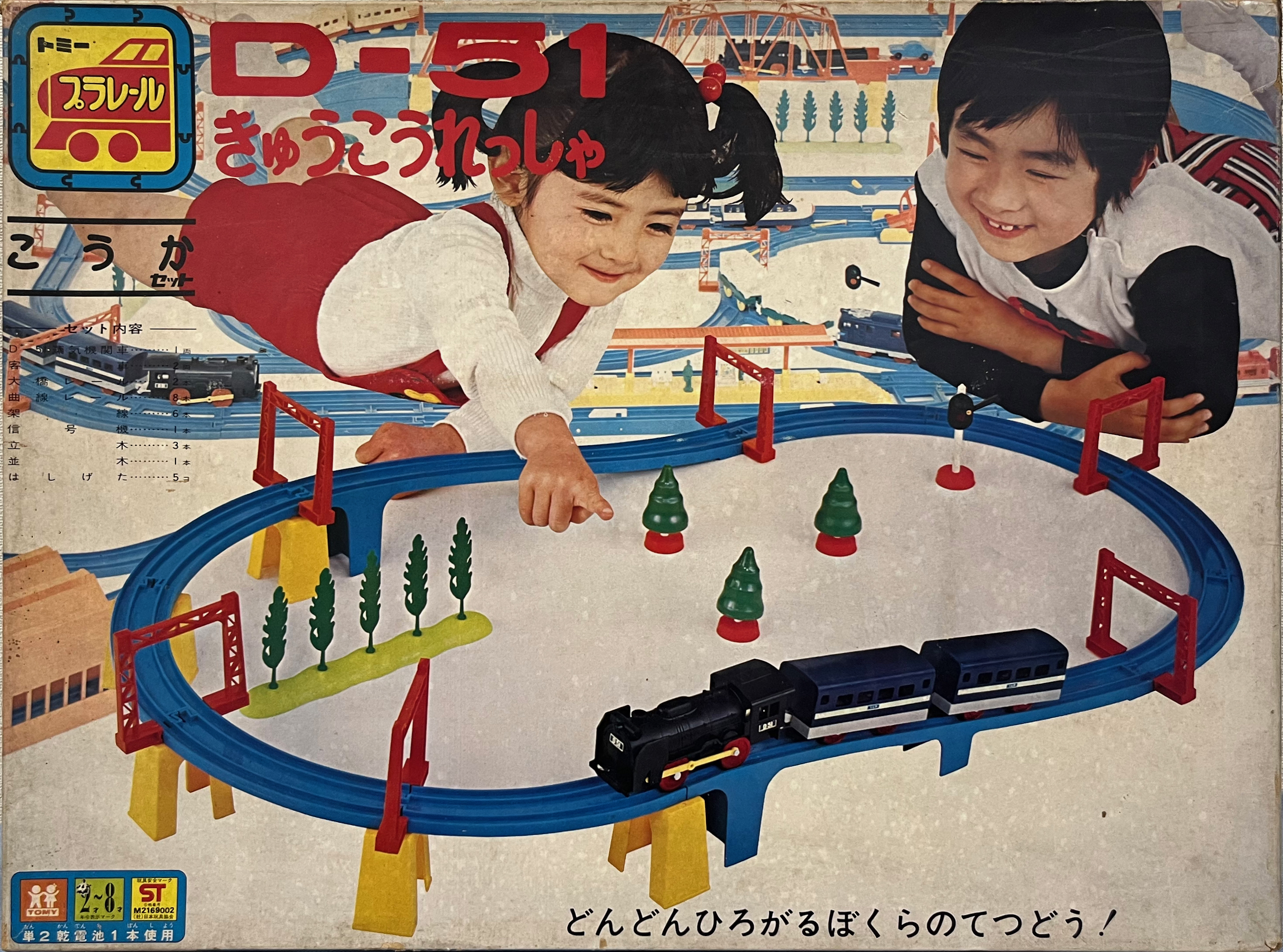 プラレール資料館｜セット品｜オールインワンセット｜旧動力時代初期②