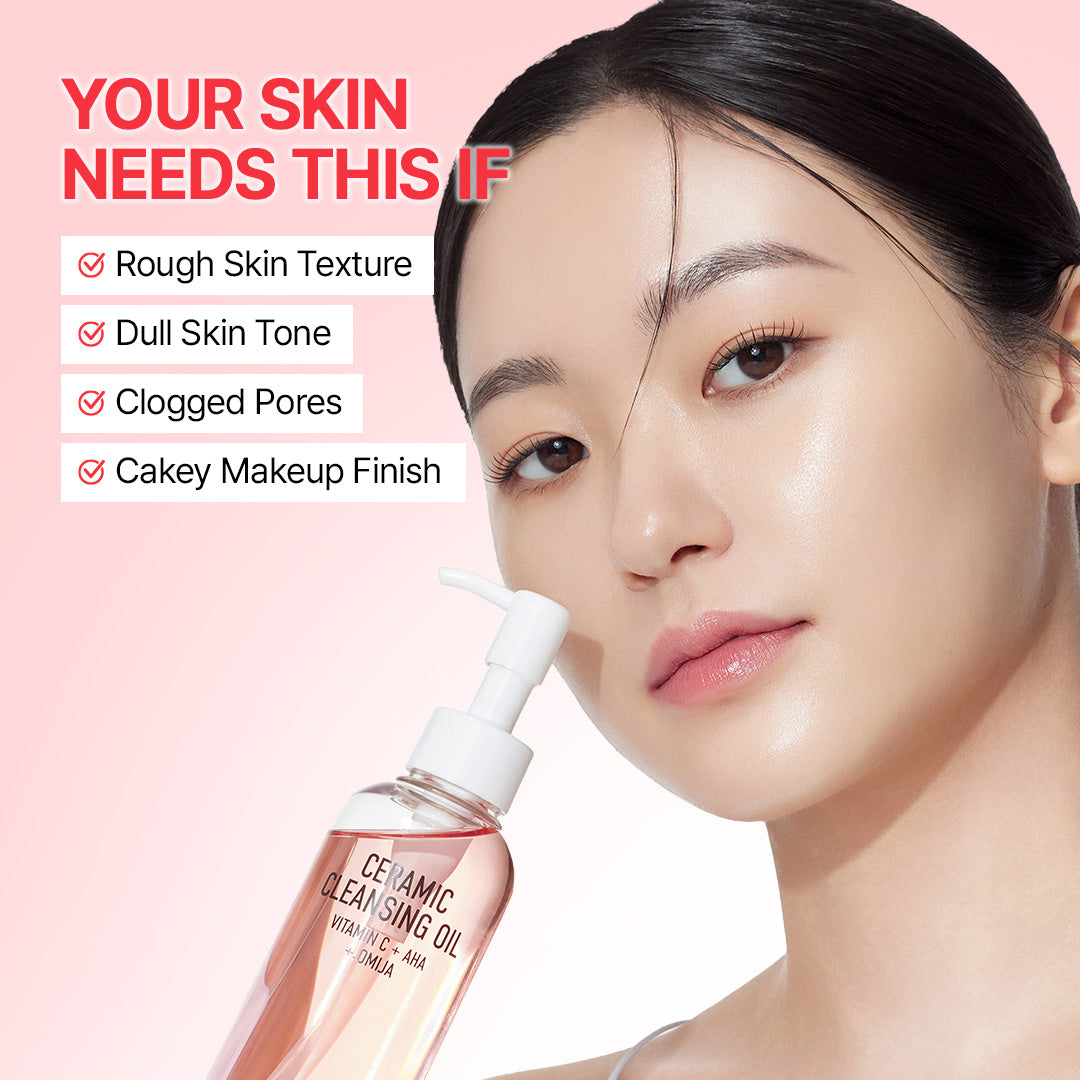 Aha Omija Ceramic Cleansing Oil – PARNELL(US)