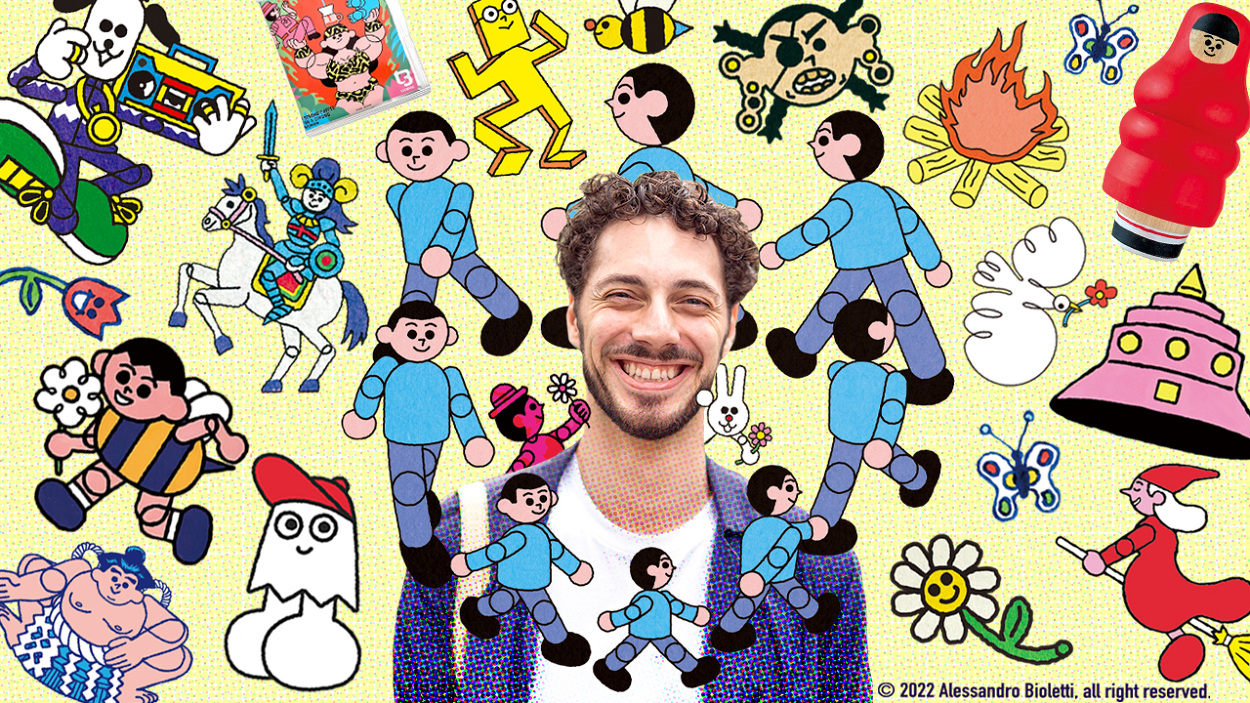 About - Alessandro Bioletti illustration