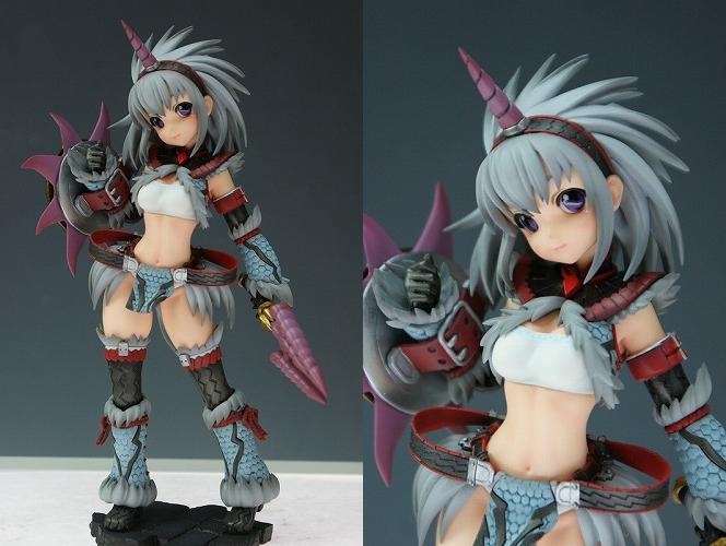 モンスターハンター ナルガ装備 りゅんりゅん亭 ガレージキッド