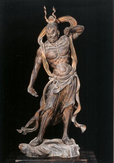 江戸期・護法善神「那羅延金剛・密迹金剛」仁王・金剛力士・二体一対