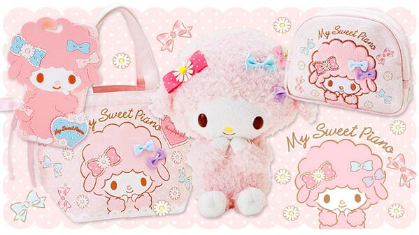 サンリオ サイン会 ミラクルサイン会 ピアノ マイスウィートピアノ