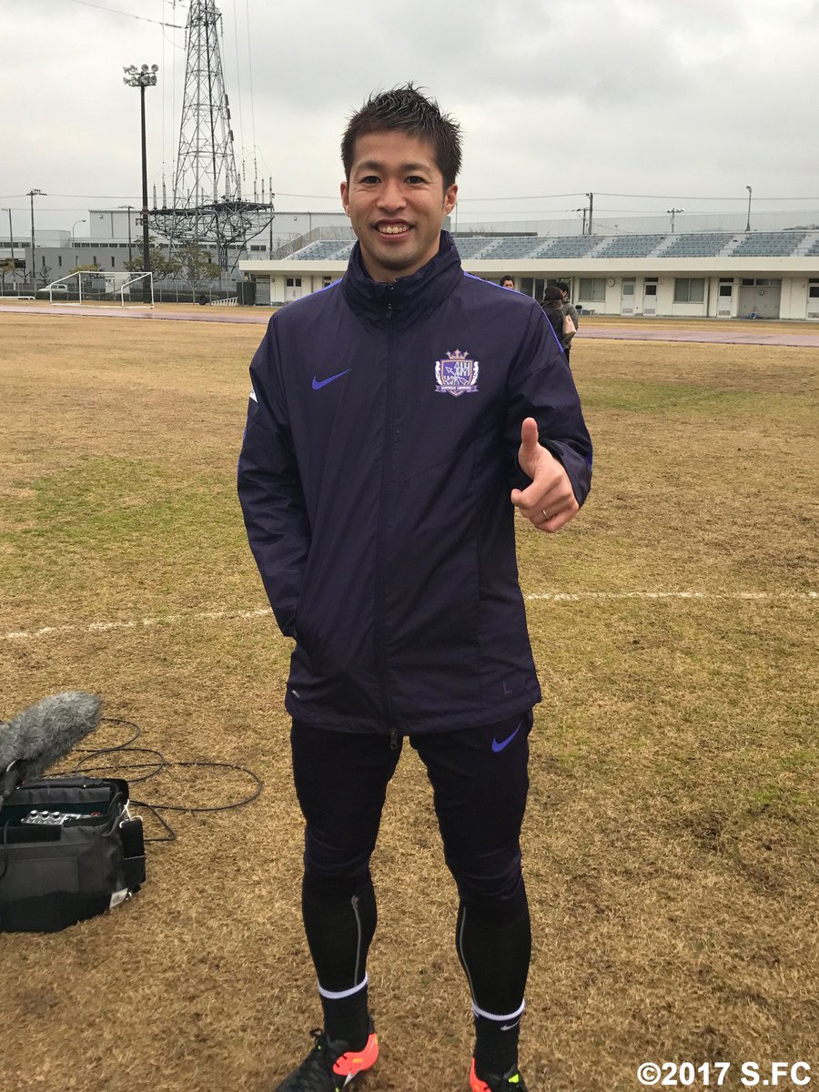 サンフレッチェ広島 2017シーズン GKプラクティスウェア 2点