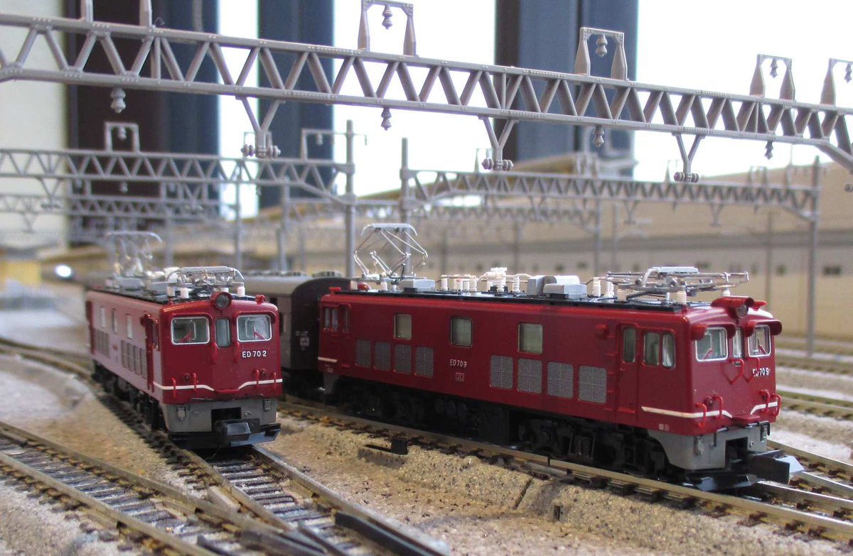ED70】新製品ED70 (#3082) が入荷しました。 交流形電気機関車ED70の