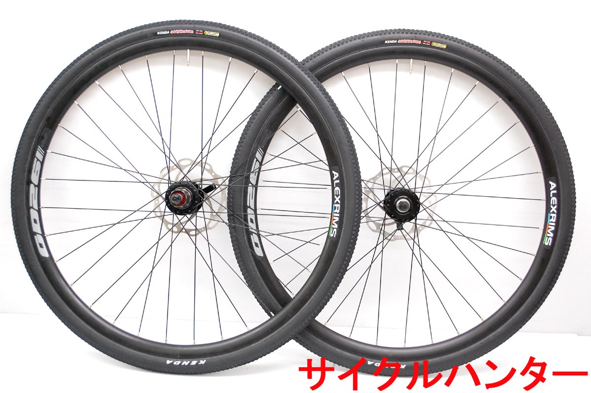 さささん ホイール AlexRims 700c リアエンド幅135mm さささん様専用