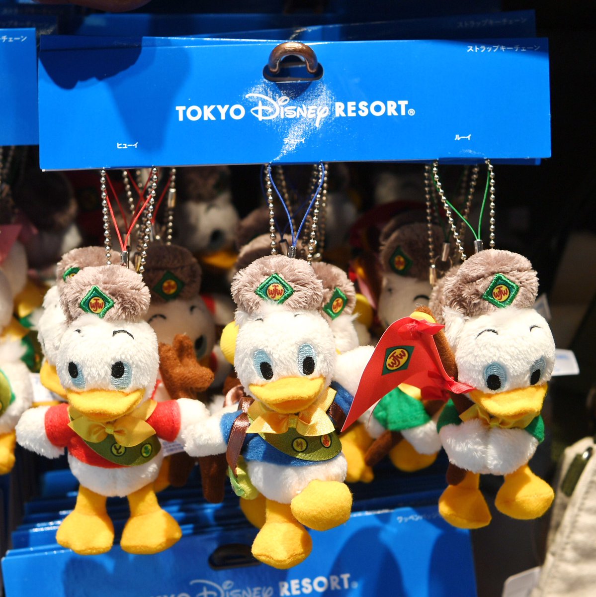 東京ディズニーランド フェルディ ヒューイ デューイ ルーイ パーキー