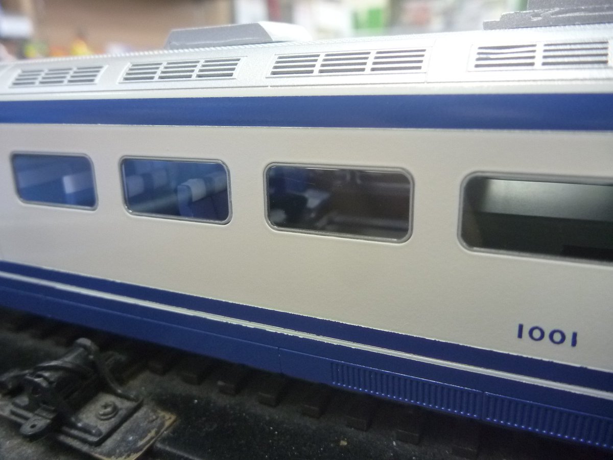 新製品速報】新幹線1000形試験電車（A編成） 昭和37年に登場