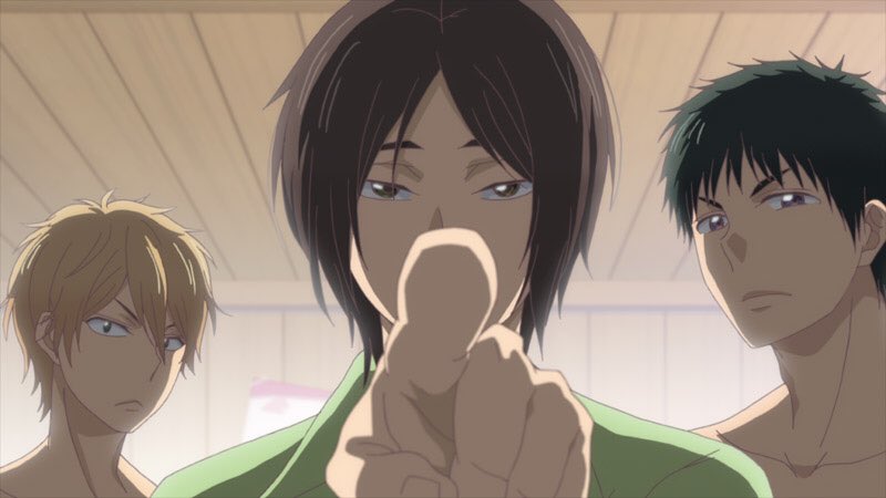 私がモテてどうすんだ　六見先輩　六見遊馬　缶バッジ 私がモテてどうすんだ レザーバッチ D/六見遊馬[プレイフルマインド