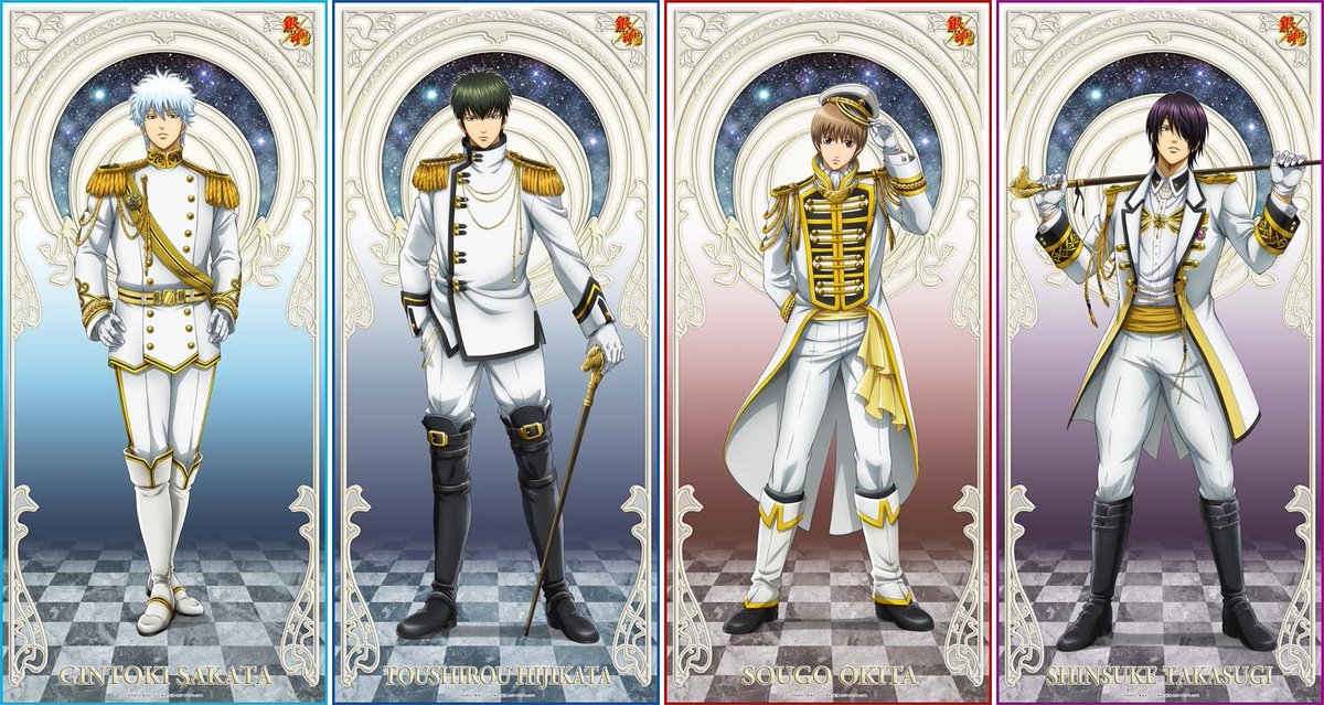 アニメイトオンラインで予約開始！ 銀魂゜ マイクロファイバーロング